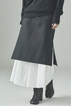 【カレンソロジー/Curensology】のレイヤーマーメイドスカート ブラック|ID: prp329100004626482 ipo3291000000036100918