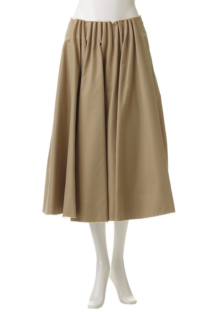 【クラネ/CLANE】のTUCK DETAIL FLARE SKIRT/スカート 人気、トレンドファッション・服の通販 founy(ファニー) 　ファッション　Fashion　レディースファッション　Fashion for Women　スカート　Skirts　ロングスカート　Long Skirts / Maxi & Midi Skirts　2025年　2025　2025-2026秋冬・A/W　Autumn/Winter 2025–26 AW25–26　カットオフ　Cut-Off Design　クロップド　Cropped, Short Length　スマート　Smart, Elegant　フレア　Flare, Flared　ロング　Long, Long-Length　A/W・秋冬　Autumn/Winter　other-2|ID: prp329100004626483 ipo3291000000033245372