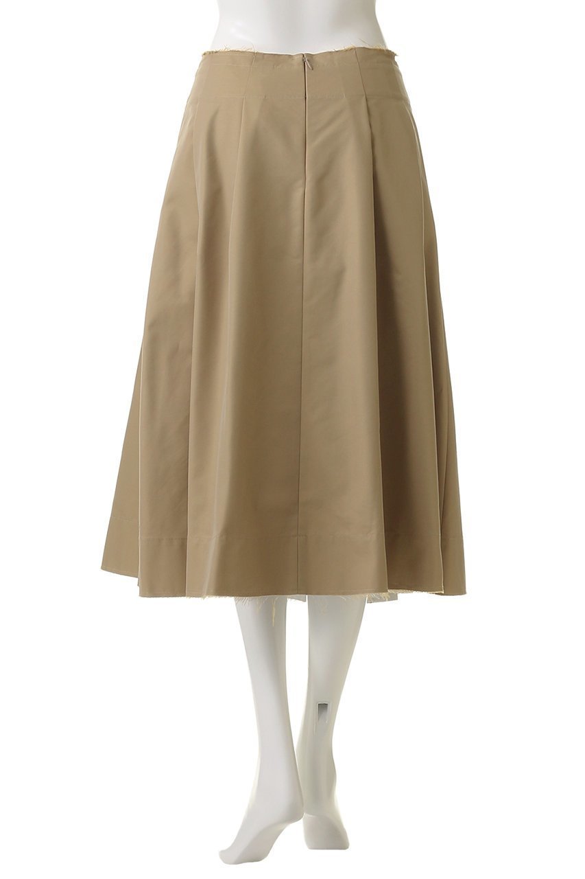 【クラネ/CLANE】のTUCK DETAIL FLARE SKIRT/スカート 人気、トレンドファッション・服の通販 founy(ファニー) 　ファッション　Fashion　レディースファッション　Fashion for Women　スカート　Skirts　ロングスカート　Long Skirts / Maxi & Midi Skirts　2025年　2025　2025-2026秋冬・A/W　Autumn/Winter 2025–26 AW25–26　カットオフ　Cut-Off Design　クロップド　Cropped, Short Length　スマート　Smart, Elegant　フレア　Flare, Flared　ロング　Long, Long-Length　A/W・秋冬　Autumn/Winter　other-4|ID: prp329100004626483 ipo3291000000033245374