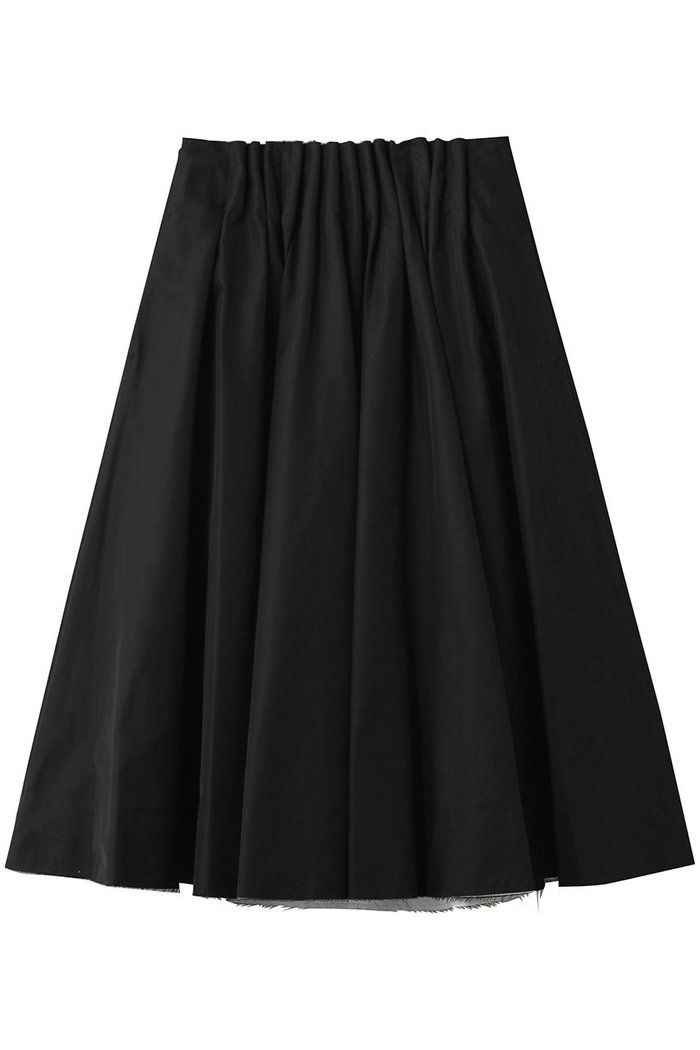 【クラネ/CLANE】のTUCK DETAIL FLARE SKIRT/スカート インテリア・キッズ・メンズ・レディースファッション・服の通販 founy(ファニー) https://founy.com/ ファッション Fashion レディースファッション Fashion for Women スカート Skirts ロングスカート Long Skirts / Maxi & Midi Skirts カットオフ Cut-Off Design クロップド Cropped, Short Length スマート Smart, Elegant フレア Flare, Flared ロング Long, Long-Length |ID: prp329100004626483 ipo3291000000036151420