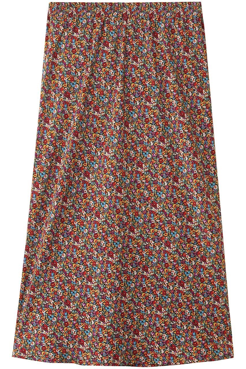 【オブラダ/Oblada】のリバティースカート インテリア・キッズ・メンズ・レディースファッション・服の通販 founy(ファニー) 　ファッション　Fashion　レディースファッション　Fashion for Women　スカート　Skirts　スニーカー　Sneakers, Trainers　ダウン　Down, Puffer　フェミニン　Feminine, Girly　フラワー　Flower, Floral　プリント　Print, Printed Pattern　ボトム　Bottoms, Lower Wear　ロング　Long, Long-Length　エレガント 上品　Elegant　フラワー|ID: prp329100004626484 ipo3291000000036100928