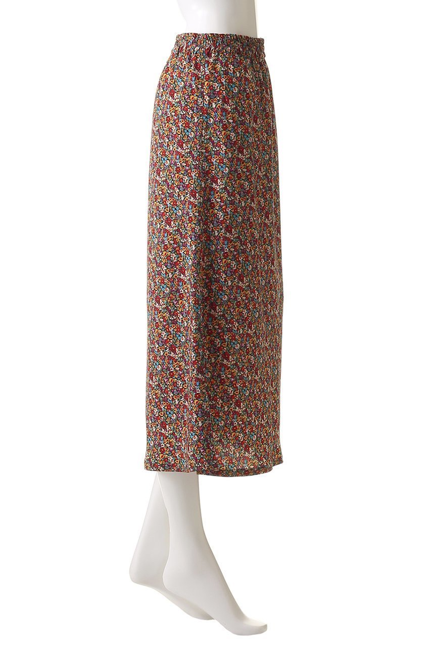 【オブラダ/Oblada】のリバティースカート 人気、トレンドファッション・服の通販 founy(ファニー) 　ファッション　Fashion　レディースファッション　Fashion for Women　スカート　Skirts　スニーカー　Sneakers, Trainers　ダウン　Down, Puffer　フェミニン　Feminine, Girly　フラワー　Flower, Floral　プリント　Print, Printed Pattern　ボトム　Bottoms, Lower Wear　ロング　Long, Long-Length　エレガント 上品　Elegant　other-3|ID: prp329100004626484 ipo3291000000036100930