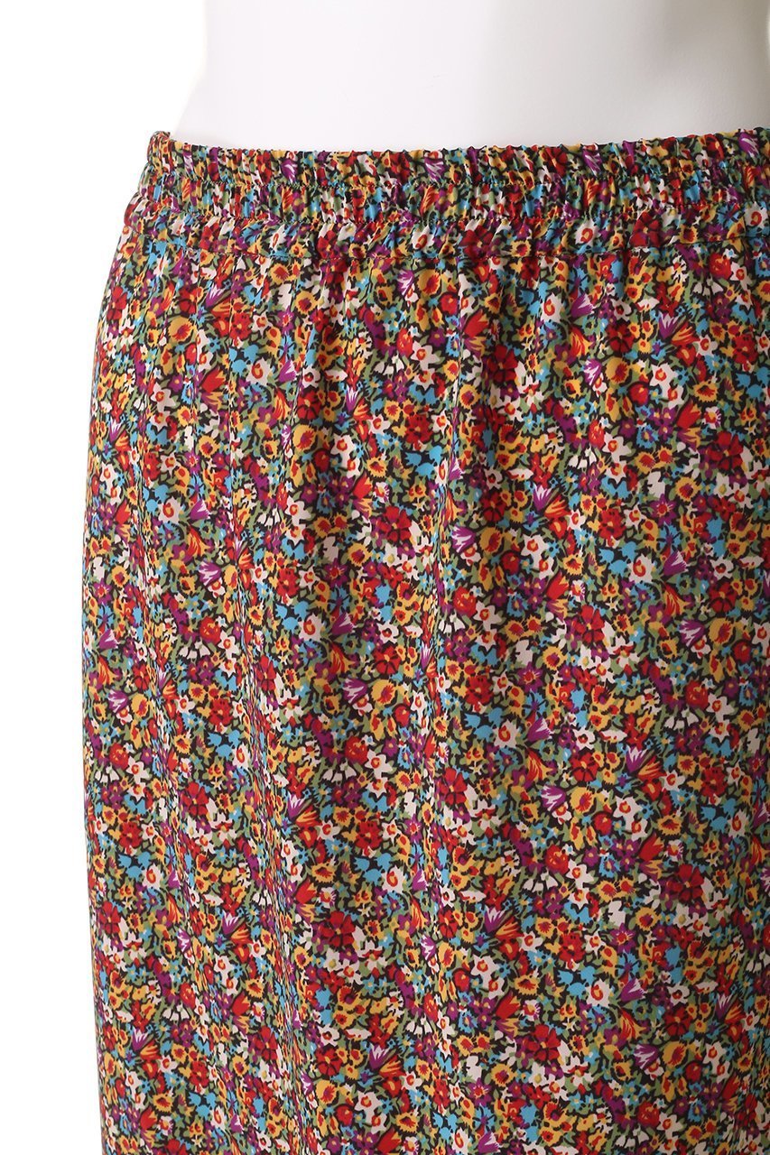 【オブラダ/Oblada】のリバティースカート 人気、トレンドファッション・服の通販 founy(ファニー) 　ファッション　Fashion　レディースファッション　Fashion for Women　スカート　Skirts　スニーカー　Sneakers, Trainers　ダウン　Down, Puffer　フェミニン　Feminine, Girly　フラワー　Flower, Floral　プリント　Print, Printed Pattern　ボトム　Bottoms, Lower Wear　ロング　Long, Long-Length　エレガント 上品　Elegant　other-5|ID: prp329100004626484 ipo3291000000036100932