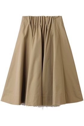 【クラネ/CLANE】 TUCK DETAIL FLARE SKIRT/スカート人気、トレンドファッション・服の通販 founy(ファニー) ファッション Fashion レディースファッション Fashion for Women スカート Skirts ロングスカート Long Skirts / Maxi & Midi Skirts 2025年 2025 2025-2026秋冬・A/W Autumn/Winter 2025–26 AW25–26 カットオフ Cut-Off Design クロップド Cropped, Short Length スマート Smart, Elegant フレア Flare, Flared ロング Long, Long-Length A/W・秋冬 Autumn/Winter |ID:prp329100004626485