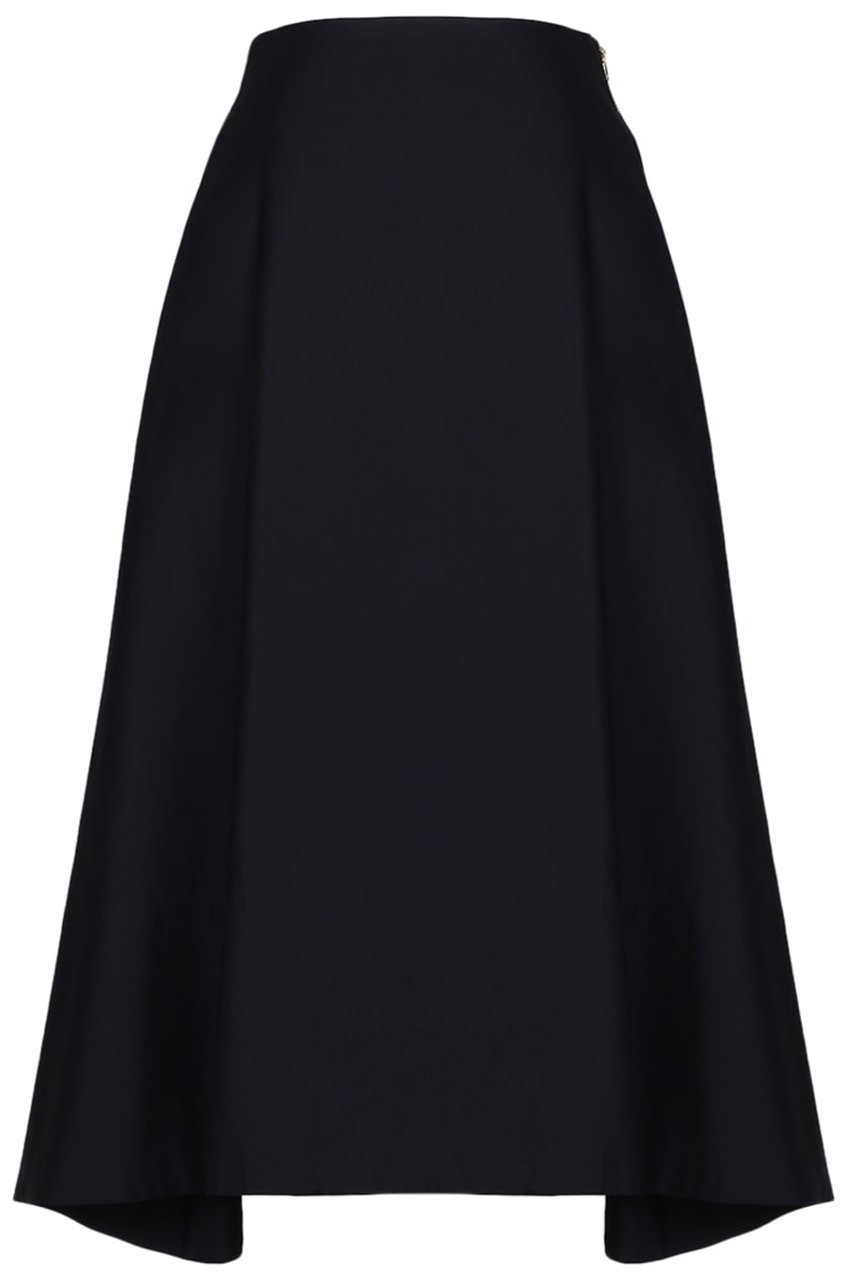 【マディソンブルー/MADISONBLUE】のMI-MOLLET FLARE SK C/LI コットン・ラミー ミモレフレアスカート インテリア・キッズ・メンズ・レディースファッション・服の通販 founy(ファニー) 　ファッション　Fashion　レディースファッション　Fashion for Women　スカート　Skirts　Aライン・フレアスカート　A-Line & Flared Skirts　ロングスカート　Long Skirts / Maxi & Midi Skirts　2025年　2025　2025-2026秋冬・A/W　Autumn/Winter 2025–26 AW25–26　おすすめ　Recommended / Our Picks　エレガント 上品　Elegant　セットアップ　Set-Up, Coordinated Outfit　センター　Center, Center Line　ツイル　Twist, Twisted Detail　パターン　Pattern, Design Print　フレア　Flare, Flared　フロント　Front, Front Design　ロング　Long, Long-Length　定番　Standard, Basic Item　A/W・秋冬　Autumn/Winter　ネイビー|ID: prp329100004626488 ipo3291000000033245408