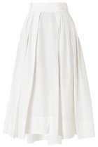 【マディソンブルー/MADISONBLUE】のTUCK VOLUME SKIRT タックボリュームスカート 人気、トレンドファッション・服の通販 founy(ファニー) ファッション Fashion レディースファッション Fashion for Women スカート Skirts ロングスカート Long Skirts / Maxi & Midi Skirts 2025年 2025 2025-2026秋冬・A/W Autumn/Winter 2025–26 AW25–26 スリット Slit, Slit Detail セットアップ Set-Up, Coordinated Outfit タイプライター Typewriter Fabric, Crisp Cotton ロング Long, Long-Length A/W・秋冬 Autumn/Winter thumbnail ホワイト|ID: prp329100004626489 ipo3291000000033245416