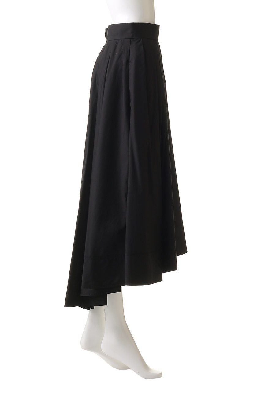 【マディソンブルー/MADISONBLUE】のTUCK VOLUME SKIRT タックボリュームスカート 人気、トレンドファッション・服の通販 founy(ファニー) 　ファッション　Fashion　レディースファッション　Fashion for Women　スカート　Skirts　ロングスカート　Long Skirts / Maxi & Midi Skirts　2025年　2025　2025-2026秋冬・A/W　Autumn/Winter 2025–26 AW25–26　スリット　Slit, Slit Detail　セットアップ　Set-Up, Coordinated Outfit　タイプライター　Typewriter Fabric, Crisp Cotton　ロング　Long, Long-Length　A/W・秋冬　Autumn/Winter　other-3|ID: prp329100004626489 ipo3291000000033245420