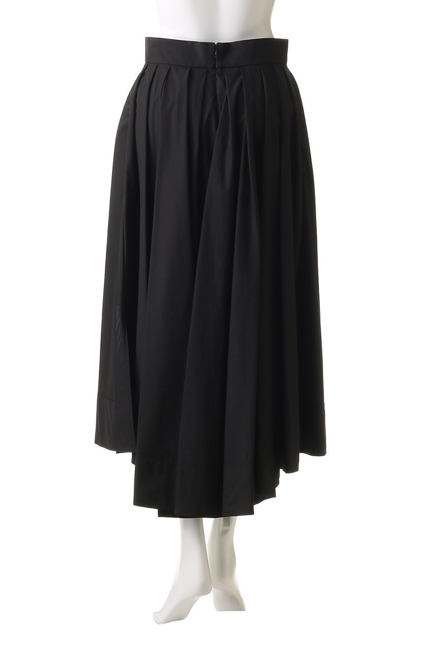 【マディソンブルー/MADISONBLUE】のTUCK VOLUME SKIRT タックボリュームスカート 人気、トレンドファッション・服の通販 founy(ファニー) 　ファッション　Fashion　レディースファッション　Fashion for Women　スカート　Skirts　ロングスカート　Long Skirts / Maxi & Midi Skirts　2025年　2025　2025-2026秋冬・A/W　Autumn/Winter 2025–26 AW25–26　スリット　Slit, Slit Detail　セットアップ　Set-Up, Coordinated Outfit　タイプライター　Typewriter Fabric, Crisp Cotton　ロング　Long, Long-Length　A/W・秋冬　Autumn/Winter　other-4|ID: prp329100004626489 ipo3291000000033245421
