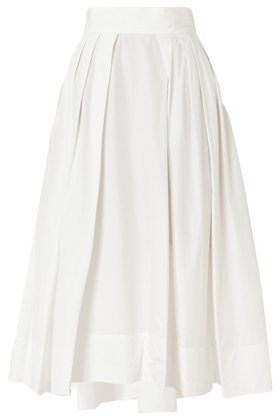 【マディソンブルー/MADISONBLUE】のTUCK VOLUME SKIRT タックボリュームスカート 人気、トレンドファッション・服の通販 founy(ファニー) ファッション Fashion レディースファッション Fashion for Women スカート Skirts ロングスカート Long Skirts / Maxi & Midi Skirts スリット Slit, Slit Detail セットアップ Set-Up, Coordinated Outfit タイプライター Typewriter Fabric, Crisp Cotton ロング Long, Long-Length |ID:prp329100004626489