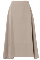【マディソンブルー/MADISONBLUE】のMI-MOLLET FLARE SK BACK SATIN バックサテンミモレフレアスカート モカ|ID: prp329100004626490 ipo3291000000033245426