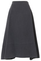 【マディソンブルー/MADISONBLUE】のMI-MOLLET FLARE SK BACK SATIN バックサテンミモレフレアスカート ブラック|ID: prp329100004626490 ipo3291000000033245427