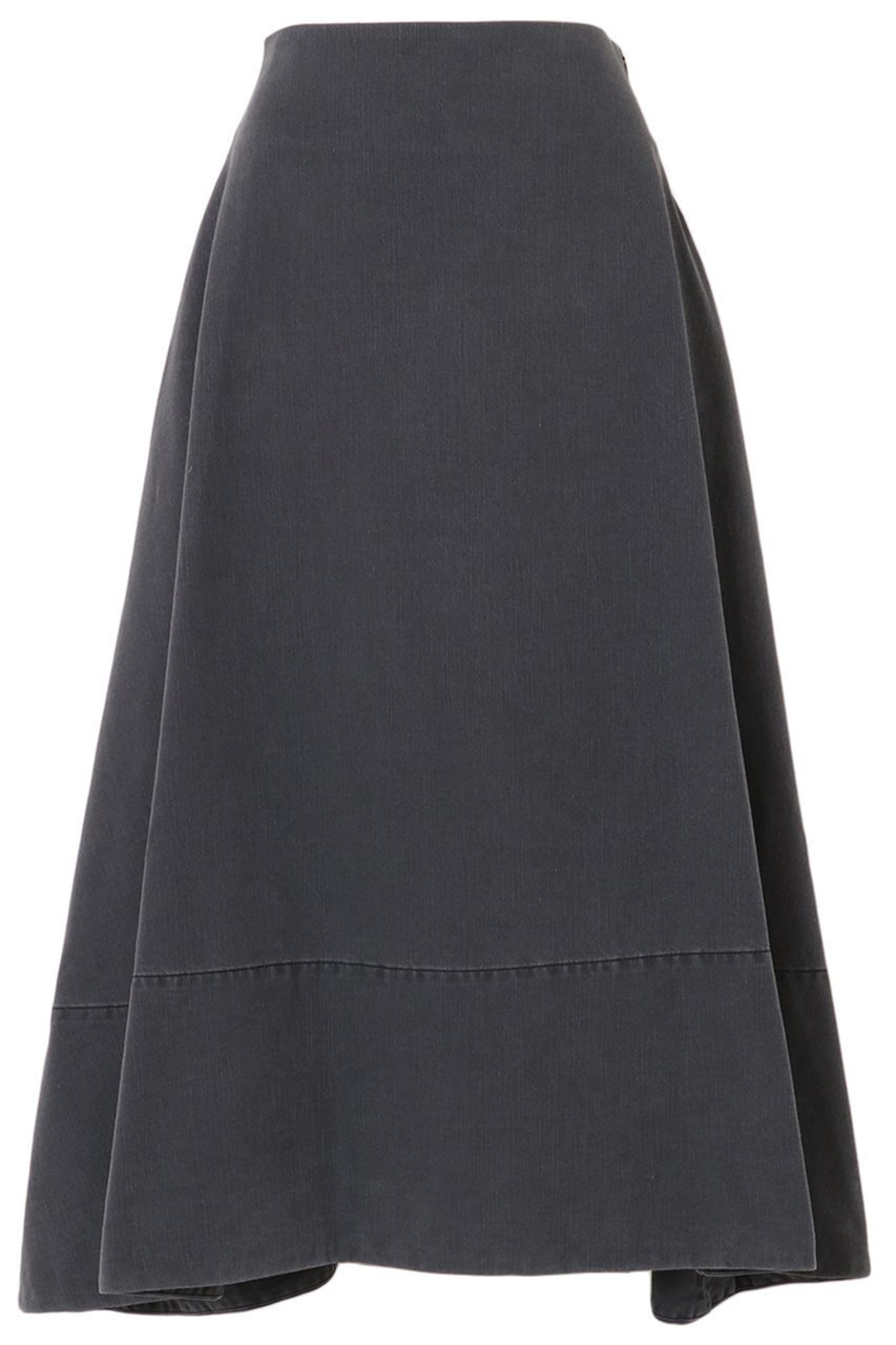 【マディソンブルー/MADISONBLUE】のMI-MOLLET FLARE SK BACK SATIN バックサテンミモレフレアスカート インテリア・キッズ・メンズ・レディースファッション・服の通販 founy(ファニー) 　ファッション　Fashion　レディースファッション　Fashion for Women　スカート　Skirts　Aライン・フレアスカート　A-Line & Flared Skirts　ロングスカート　Long Skirts / Maxi & Midi Skirts　バッグ　Bags　2025年　2025　2025-2026秋冬・A/W　Autumn/Winter 2025–26 AW25–26　おすすめ　Recommended / Our Picks　サテン　Satin, Glossy Fabric　セットアップ　Set-Up, Coordinated Outfit　センター　Center, Center Line　パターン　Pattern, Design Print　フレア　Flare, Flared　フロント　Front, Front Design　ポケット　Pocket, Pocket Detail　ミリタリー　Military, Army Style　ロング　Long, Long-Length　ヴィンテージ　Vintage Style　A/W・秋冬　Autumn/Winter　ブラック|ID: prp329100004626490 ipo3291000000033245427