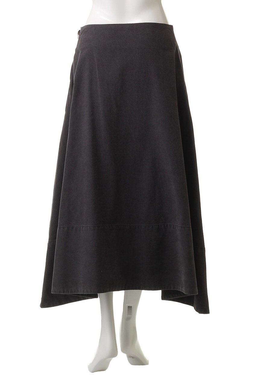 【マディソンブルー/MADISONBLUE】のMI-MOLLET FLARE SK BACK SATIN バックサテンミモレフレアスカート 人気、トレンドファッション・服の通販 founy(ファニー) 　ファッション　Fashion　レディースファッション　Fashion for Women　スカート　Skirts　Aライン・フレアスカート　A-Line & Flared Skirts　ロングスカート　Long Skirts / Maxi & Midi Skirts　バッグ　Bags　2025年　2025　2025-2026秋冬・A/W　Autumn/Winter 2025–26 AW25–26　おすすめ　Recommended / Our Picks　サテン　Satin, Glossy Fabric　セットアップ　Set-Up, Coordinated Outfit　センター　Center, Center Line　パターン　Pattern, Design Print　フレア　Flare, Flared　フロント　Front, Front Design　ポケット　Pocket, Pocket Detail　ミリタリー　Military, Army Style　ロング　Long, Long-Length　ヴィンテージ　Vintage Style　A/W・秋冬　Autumn/Winter　other-4|ID: prp329100004626490 ipo3291000000033245430