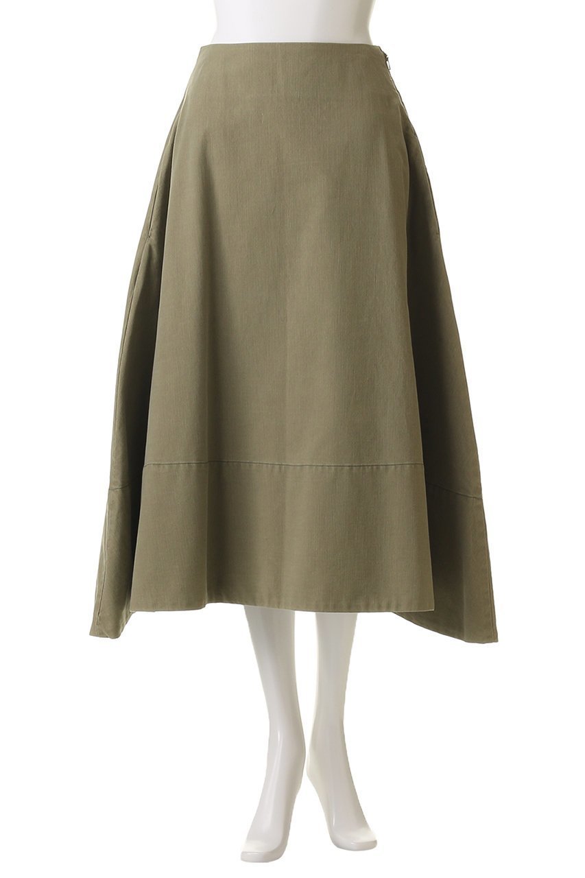 【マディソンブルー/MADISONBLUE】のMI-MOLLET FLARE SK BACK SATIN バックサテンミモレフレアスカート 人気、トレンドファッション・服の通販 founy(ファニー) 　ファッション　Fashion　レディースファッション　Fashion for Women　スカート　Skirts　Aライン・フレアスカート　A-Line & Flared Skirts　ロングスカート　Long Skirts / Maxi & Midi Skirts　バッグ　Bags　おすすめ　Recommended / Our Picks　サテン　Satin, Glossy Fabric　セットアップ　Set-Up, Coordinated Outfit　センター　Center, Center Line　パターン　Pattern, Design Print　フレア　Flare, Flared　フロント　Front, Front Design　ポケット　Pocket, Pocket Detail　ミリタリー　Military, Army Style　ロング　Long, Long-Length　ヴィンテージ　Vintage Style　other-2|ID: prp329100004626490 ipo3291000000035394351