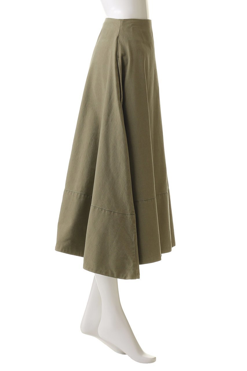 【マディソンブルー/MADISONBLUE】のMI-MOLLET FLARE SK BACK SATIN バックサテンミモレフレアスカート 人気、トレンドファッション・服の通販 founy(ファニー) 　ファッション　Fashion　レディースファッション　Fashion for Women　スカート　Skirts　Aライン・フレアスカート　A-Line & Flared Skirts　ロングスカート　Long Skirts / Maxi & Midi Skirts　バッグ　Bags　おすすめ　Recommended / Our Picks　サテン　Satin, Glossy Fabric　セットアップ　Set-Up, Coordinated Outfit　センター　Center, Center Line　パターン　Pattern, Design Print　フレア　Flare, Flared　フロント　Front, Front Design　ポケット　Pocket, Pocket Detail　ミリタリー　Military, Army Style　ロング　Long, Long-Length　ヴィンテージ　Vintage Style　other-3|ID: prp329100004626490 ipo3291000000035394352