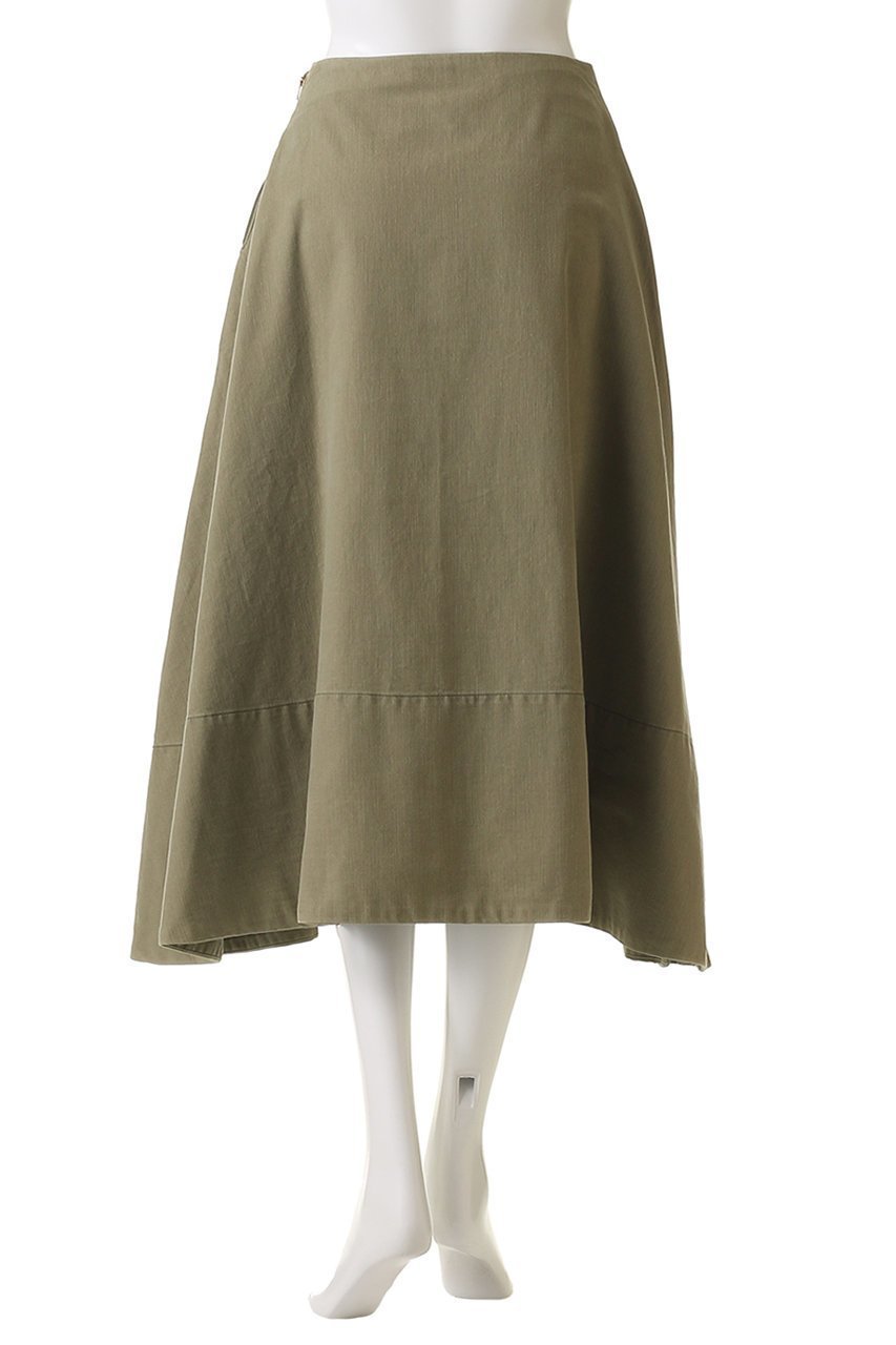 【マディソンブルー/MADISONBLUE】のMI-MOLLET FLARE SK BACK SATIN バックサテンミモレフレアスカート 人気、トレンドファッション・服の通販 founy(ファニー) 　ファッション　Fashion　レディースファッション　Fashion for Women　スカート　Skirts　Aライン・フレアスカート　A-Line & Flared Skirts　ロングスカート　Long Skirts / Maxi & Midi Skirts　バッグ　Bags　おすすめ　Recommended / Our Picks　サテン　Satin, Glossy Fabric　セットアップ　Set-Up, Coordinated Outfit　センター　Center, Center Line　パターン　Pattern, Design Print　フレア　Flare, Flared　フロント　Front, Front Design　ポケット　Pocket, Pocket Detail　ミリタリー　Military, Army Style　ロング　Long, Long-Length　ヴィンテージ　Vintage Style　other-4|ID: prp329100004626490 ipo3291000000035394353