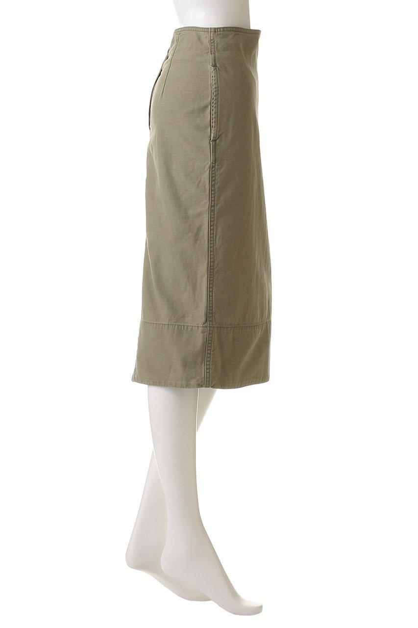 【マディソンブルー/MADISONBLUE】のSOFIE TIGHT LONG SKIRT BACK SATIN/SOFIEバックサテンタイトロングスカート 人気、トレンドファッション・服の通販 founy(ファニー) 　ファッション　Fashion　レディースファッション　Fashion for Women　スカート　Skirts　ロングスカート　Long Skirts / Maxi & Midi Skirts　バッグ　Bags　サテン　Satin, Glossy Fabric　シェイプ　Shape, Slim Fit　パイピング　Piping, Trim Design　ミリタリー　Military, Army Style　ヴィンテージ　Vintage Style　other-3|ID: prp329100004626491 ipo3291000000035860284