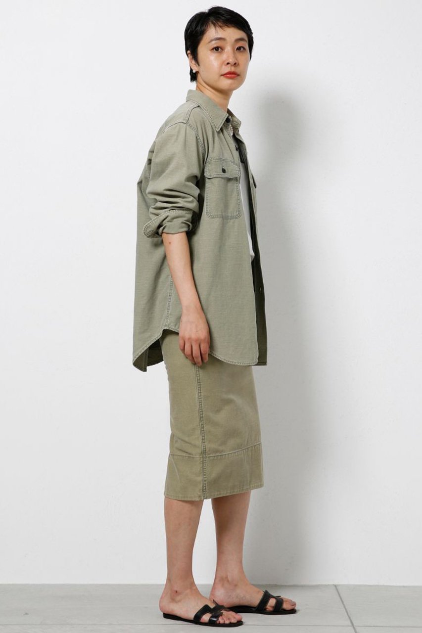 【マディソンブルー/MADISONBLUE】のSOFIE TIGHT LONG SKIRT BACK SATIN/SOFIEバックサテンタイトロングスカート 人気、トレンドファッション・服の通販 founy(ファニー) 　ファッション　Fashion　レディースファッション　Fashion for Women　スカート　Skirts　ロングスカート　Long Skirts / Maxi & Midi Skirts　バッグ　Bags　サテン　Satin, Glossy Fabric　シェイプ　Shape, Slim Fit　パイピング　Piping, Trim Design　ミリタリー　Military, Army Style　ヴィンテージ　Vintage Style　other-6|ID: prp329100004626491 ipo3291000000035860288