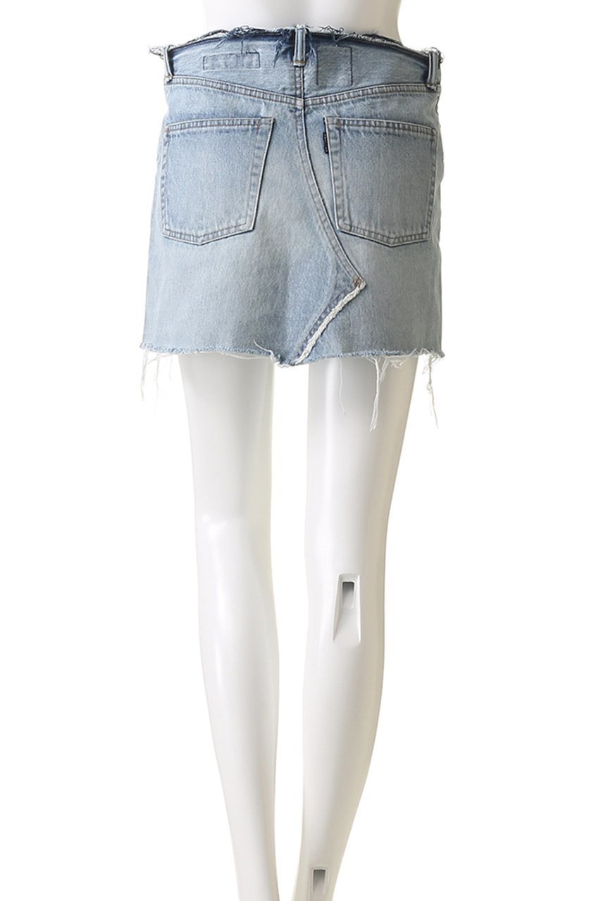 【マディソンブルー/MADISONBLUE】の5POCKET DENIM MINI SKIRT(VW) 5ポケット デニムミニスカート 人気、トレンドファッション・服の通販 founy(ファニー) 　ファッション　Fashion　レディースファッション　Fashion for Women　スカート　Skirts　ミニスカート　Mini Skirts　2025年　2025　2025-2026秋冬・A/W　Autumn/Winter 2025–26 AW25–26　デニム　Denim, Jeans Material　パイピング　Piping, Trim Design　ポケット　Pocket, Pocket Detail　ミニスカート　Mini Skirt, Short Skirt　ラグジュアリー　Luxury, Elegant　A/W・秋冬　Autumn/Winter　other-4|ID: prp329100004626492 ipo3291000000033245446