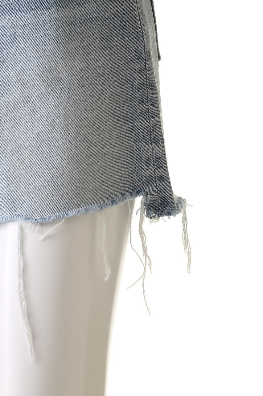 【マディソンブルー/MADISONBLUE】の5POCKET DENIM MINI SKIRT(VW) 5ポケット デニムミニスカート 人気、トレンドファッション・服の通販 founy(ファニー) 　ファッション　Fashion　レディースファッション　Fashion for Women　スカート　Skirts　ミニスカート　Mini Skirts　2025年　2025　2025-2026秋冬・A/W　Autumn/Winter 2025–26 AW25–26　デニム　Denim, Jeans Material　パイピング　Piping, Trim Design　ポケット　Pocket, Pocket Detail　ミニスカート　Mini Skirt, Short Skirt　ラグジュアリー　Luxury, Elegant　A/W・秋冬　Autumn/Winter　other-7|ID: prp329100004626492 ipo3291000000033245449