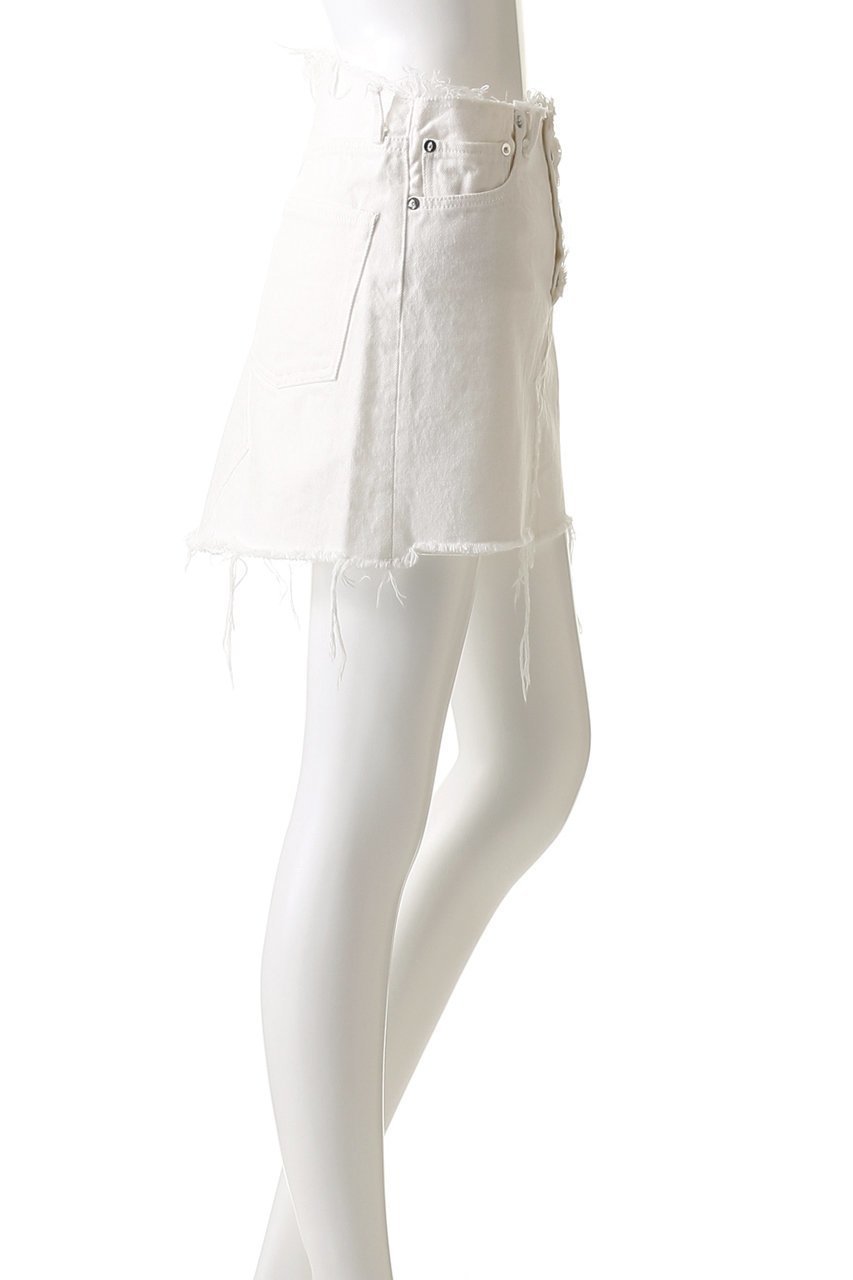 MADISON BLUE マディソンブルー ミニスカート 白 0453524A0012 マディソンブルー/MADISONBLUE】の5POCKET DENIM MINI SKIRT 5