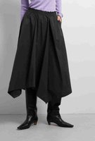 【ランバン オン ブルー/LANVIN en Bleu】のアシンメトリーヘムスカート 人気、トレンドファッション・服の通販 founy(ファニー) ファッション Fashion レディースファッション Fashion for Women スカート Skirts ロングスカート Long Skirts / Maxi & Midi Skirts 2025年 2025 2025-2026秋冬・A/W Autumn/Winter 2025–26 AW25–26 タフタ Taffeta, Structured Fabric ドレープ Drape, Draping Fabric ファブリック Fabric, Textile フレア Flare, Flared ロング Long, Long-Length エレガント 上品 Elegant A/W・秋冬 Autumn/Winter |ID:prp329100004626494