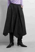 【ランバン オン ブルー/LANVIN en Bleu】のアシンメトリーヘムスカート 人気、トレンドファッション・服の通販 founy(ファニー) ファッション Fashion レディースファッション Fashion for Women スカート Skirts ロングスカート Long Skirts / Maxi & Midi Skirts 2025年 2025 2025-2026秋冬・A/W Autumn/Winter 2025–26 AW25–26 タフタ Taffeta, Structured Fabric ドレープ Drape, Draping Fabric ファブリック Fabric, Textile フレア Flare, Flared ロング Long, Long-Length エレガント 上品 Elegant A/W・秋冬 Autumn/Winter thumbnail チャコールグレー|ID: prp329100004626494 ipo3291000000033245460