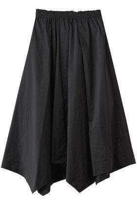 【ランバン オン ブルー/LANVIN en Bleu】 アシンメトリーヘムスカート人気、トレンドファッション・服の通販 founy(ファニー) ファッション Fashion レディースファッション Fashion for Women スカート Skirts ロングスカート Long Skirts / Maxi & Midi Skirts タフタ Taffeta, Structured Fabric ドレープ Drape, Draping Fabric ファブリック Fabric, Textile フレア Flare, Flared ロング Long, Long-Length エレガント 上品 Elegant |ID:prp329100004626494