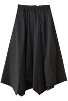 【ランバン オン ブルー/LANVIN en Bleu】のアシンメトリーヘムスカート 人気、トレンドファッション・服の通販 founy(ファニー) ファッション Fashion レディースファッション Fashion for Women スカート Skirts ロングスカート Long Skirts / Maxi & Midi Skirts タフタ Taffeta, Structured Fabric ドレープ Drape, Draping Fabric ファブリック Fabric, Textile フレア Flare, Flared ロング Long, Long-Length エレガント 上品 Elegant thumbnail チャコールグレー|ID: prp329100004626494 ipo3291000000036763266