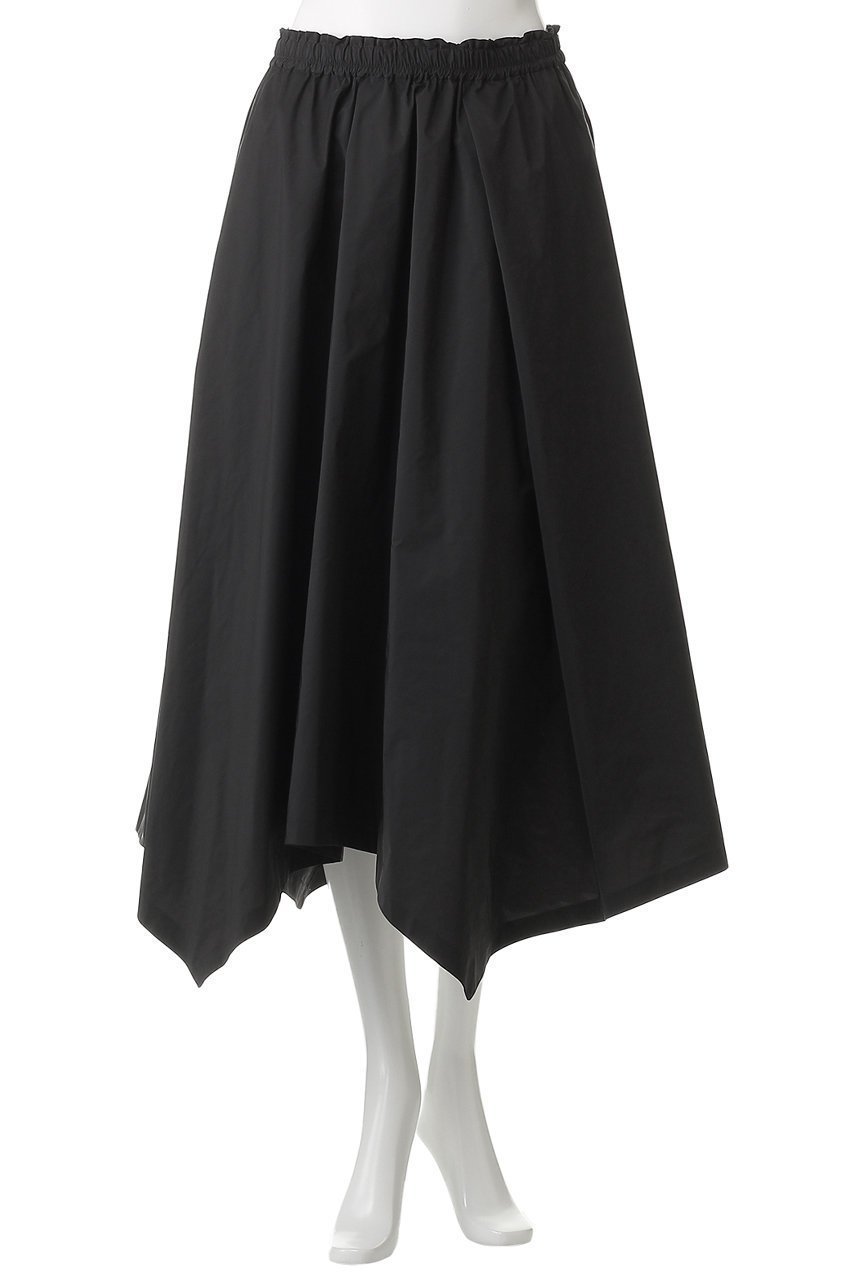 【ランバン オン ブルー/LANVIN en Bleu】のアシンメトリーヘムスカート 人気、トレンドファッション・服の通販 founy(ファニー) ファッション Fashion レディースファッション Fashion for Women スカート Skirts ロングスカート Long Skirts / Maxi & Midi Skirts タフタ Taffeta, Structured Fabric ドレープ Drape, Draping Fabric ファブリック Fabric, Textile フレア Flare, Flared ロング Long, Long-Length エレガント 上品 Elegant other-2|ID: prp329100004626494 ipo3291000000036763269