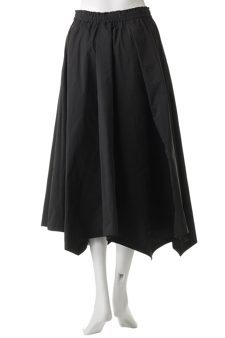 【ランバン オン ブルー/LANVIN en Bleu】のアシンメトリーヘムスカート 人気、トレンドファッション・服の通販 founy(ファニー) ファッション Fashion レディースファッション Fashion for Women スカート Skirts ロングスカート Long Skirts / Maxi & Midi Skirts タフタ Taffeta, Structured Fabric ドレープ Drape, Draping Fabric ファブリック Fabric, Textile フレア Flare, Flared ロング Long, Long-Length エレガント 上品 Elegant other-4|ID: prp329100004626494 ipo3291000000036763273