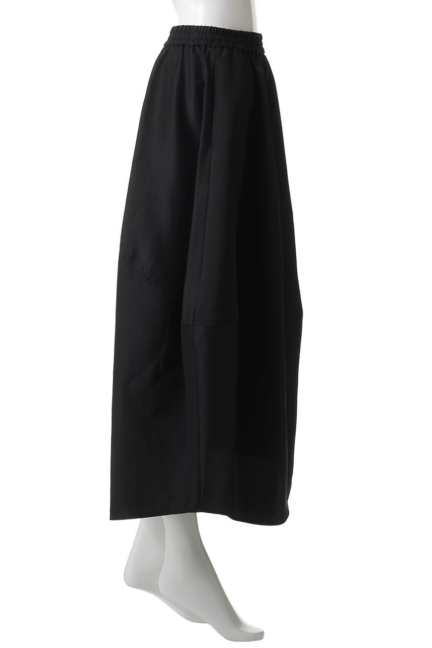 【ランバン オン ブルー/LANVIN en Bleu】のアシンメコクーンタフタスカート 人気、トレンドファッション・服の通販 founy(ファニー) 　ファッション　Fashion　レディースファッション　Fashion for Women　スカート　Skirts　ロングスカート　Long Skirts / Maxi & Midi Skirts　シャンブレー　Chambray, Denim-Like Fabric　タフタ　Taffeta, Structured Fabric　フロント　Front, Front Design　ランダム　Random, Irregular　ロング　Long, Long-Length　エレガント 上品　Elegant　A/W・秋冬　Autumn/Winter　other-3|ID: prp329100004626495 ipo3291000000035664263