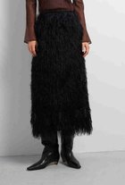【ランバン オン ブルー/LANVIN en Bleu】のフェザージャガードレイヤードスカート 人気、トレンドファッション・服の通販 founy(ファニー) ファッション Fashion レディースファッション Fashion for Women スカート Skirts ロングスカート Long Skirts / Maxi & Midi Skirts エアリー Airy Texture ストレート Straight, Straight Cut スリット Slit, Slit Detail セパレート Separate, Two-Piece トレンド Trend, Trending Now ファブリック Fabric, Textile ペチコート Petticoat, Underskirt ロング Long, Long-Length A/W・秋冬 Autumn/Winter 2025年 2025 2025-2026秋冬・A/W Autumn/Winter 2025–26 AW25–26 thumbnail ブラック|ID: prp329100004626496 ipo3291000000033245486