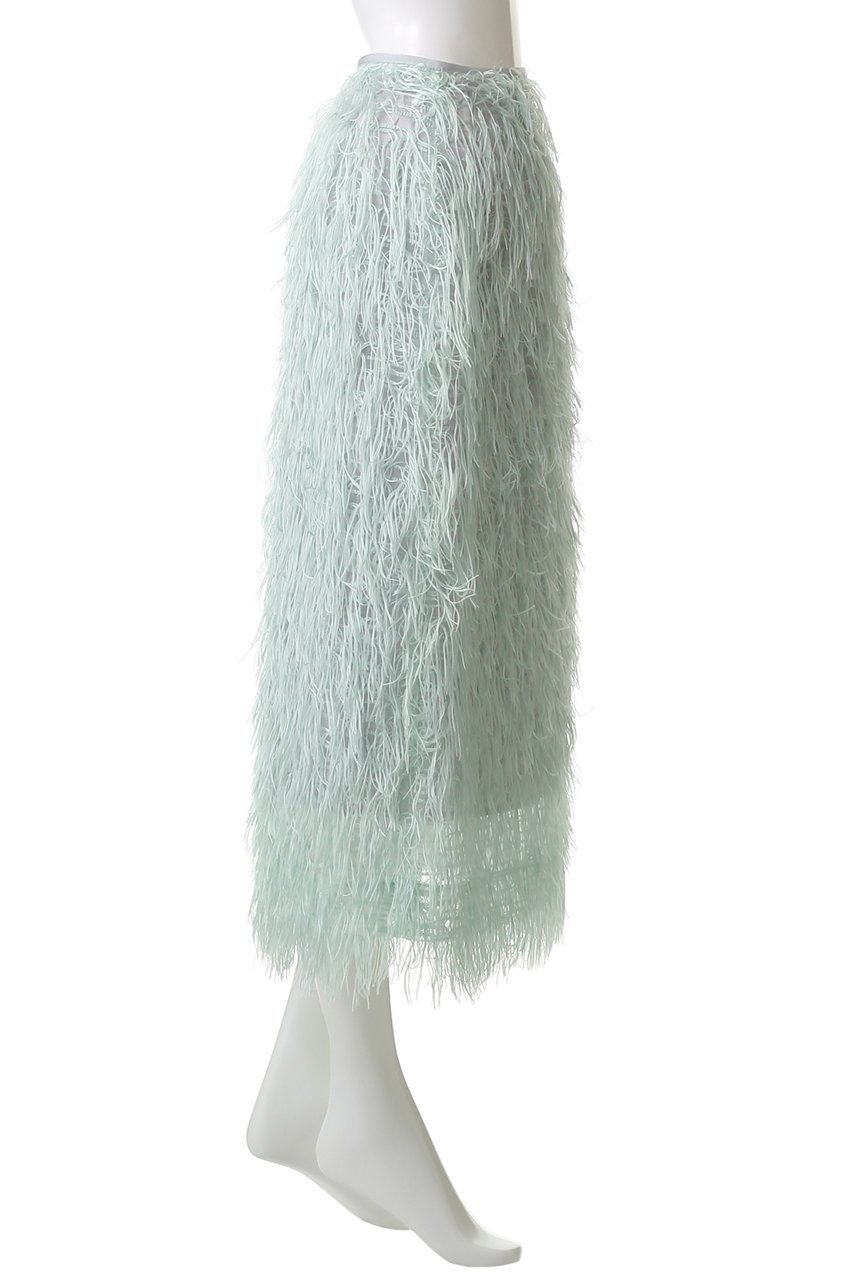 【ランバン オン ブルー/LANVIN en Bleu】のフェザージャガードレイヤードスカート 人気、トレンドファッション・服の通販 founy(ファニー) ファッション Fashion レディースファッション Fashion for Women スカート Skirts ロングスカート Long Skirts / Maxi & Midi Skirts エアリー Airy Texture ストレート Straight, Straight Cut スリット Slit, Slit Detail セパレート Separate, Two-Piece トレンド Trend, Trending Now ファブリック Fabric, Textile ペチコート Petticoat, Underskirt ロング Long, Long-Length other-6|ID: prp329100004626496 ipo3291000000033831572