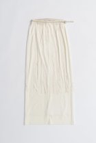 【プランク プロジェクト/PRANK PROJECT】のフリンジベルトスカート / Fringe Belt Skirt 人気、トレンドファッション・服の通販 founy(ファニー) ファッション Fashion レディースファッション Fashion for Women スカート Skirts ロングスカート Long Skirts / Maxi & Midi Skirts ベルト&ウエストマーク Belts & Waist Accessories カットソー Cut and Sewn Top ジャケット Jacket, Outerwear スウェット / スエット Sweatshirt, Sweatwear フィット Fit, Slim Fit フリンジ Fringe, Tassel ミックス Mix, Mixed Style ロング Long, Long-Length 新作・新入荷 New Arrivals / New In thumbnail IVR(アイボリー)|ID: prp329100004626497 ipo3291000000033245496