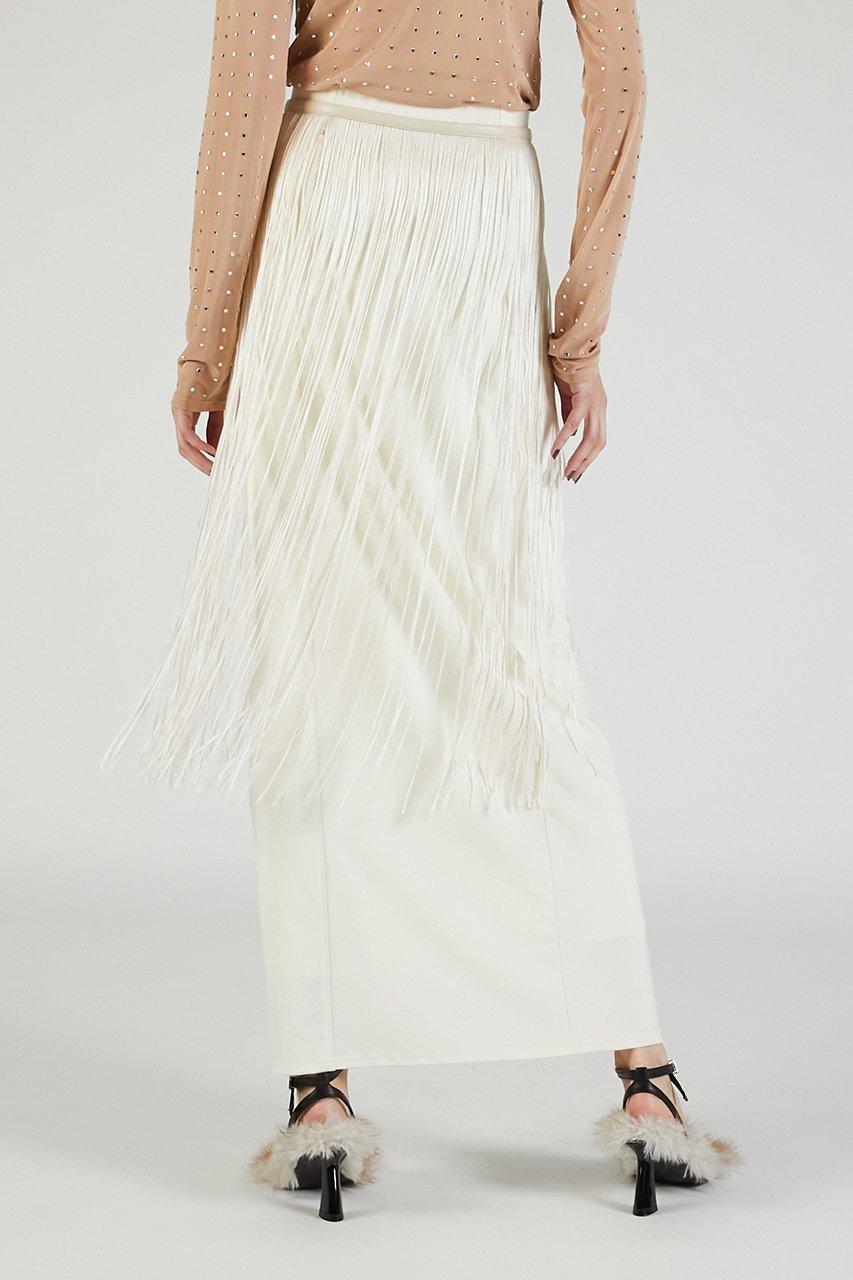 【プランク プロジェクト/PRANK PROJECT】のフリンジベルトスカート / Fringe Belt Skirt 人気、トレンドファッション・服の通販 founy(ファニー) 　ファッション　Fashion　レディースファッション　Fashion for Women　スカート　Skirts　ロングスカート　Long Skirts / Maxi & Midi Skirts　ベルト&ウエストマーク　Belts & Waist Accessories　カットソー　Cut and Sewn Top　ジャケット　Jacket, Outerwear　スウェット / スエット　Sweatshirt, Sweatwear　フィット　Fit, Slim Fit　フリンジ　Fringe, Tassel　ミックス　Mix, Mixed Style　ロング　Long, Long-Length　新作・新入荷　New Arrivals / New In　other-6|ID: prp329100004626497 ipo3291000000033245501
