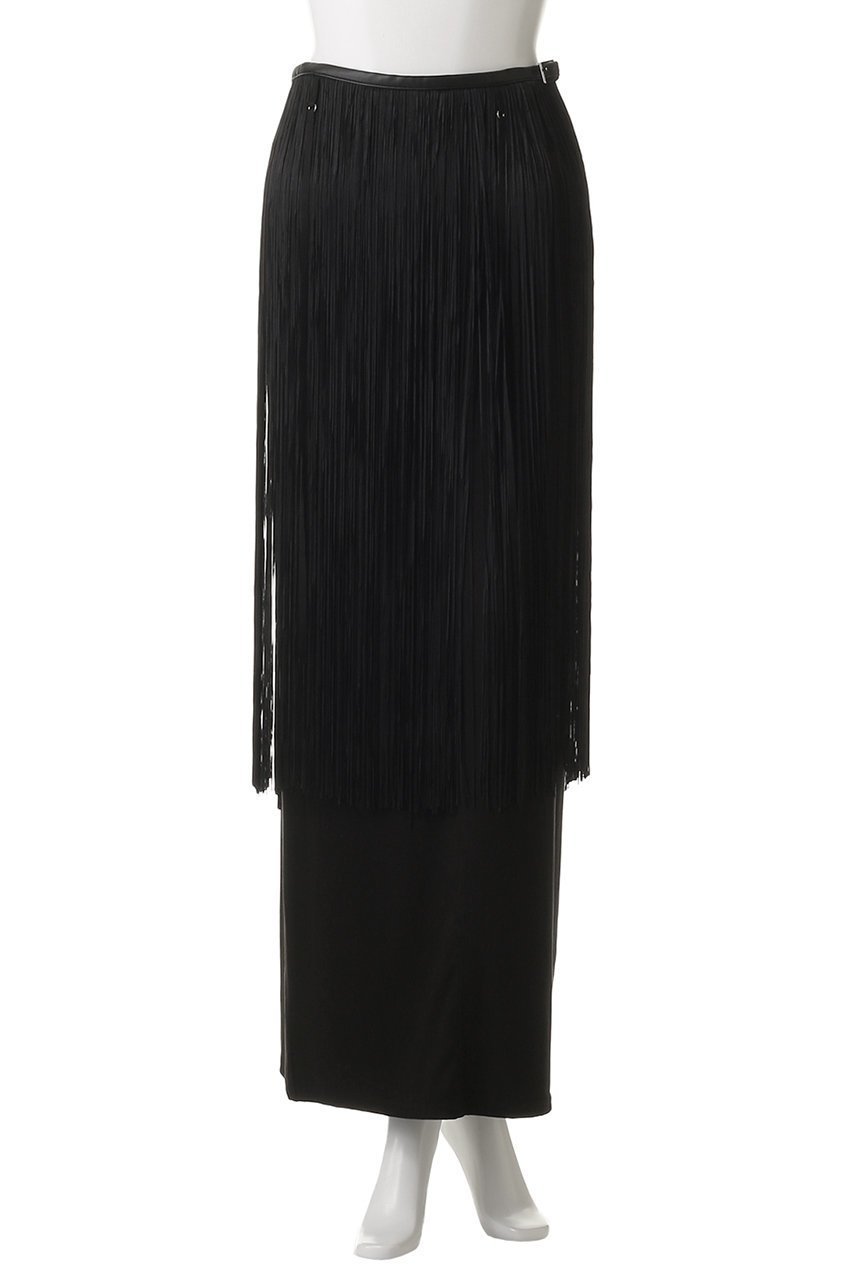 【プランク プロジェクト/PRANK PROJECT】のフリンジベルトスカート / Fringe Belt Skirt 人気、トレンドファッション・服の通販 founy(ファニー) 　ファッション　Fashion　レディースファッション　Fashion for Women　スカート　Skirts　ロングスカート　Long Skirts / Maxi & Midi Skirts　ベルト&ウエストマーク　Belts & Waist Accessories　カットソー　Cut and Sewn Top　ジャケット　Jacket, Outerwear　スウェット / スエット　Sweatshirt, Sweatwear　フィット　Fit, Slim Fit　フリンジ　Fringe, Tassel　ミックス　Mix, Mixed Style　ロング　Long, Long-Length　other-5|ID: prp329100004626497 ipo3291000000033429048