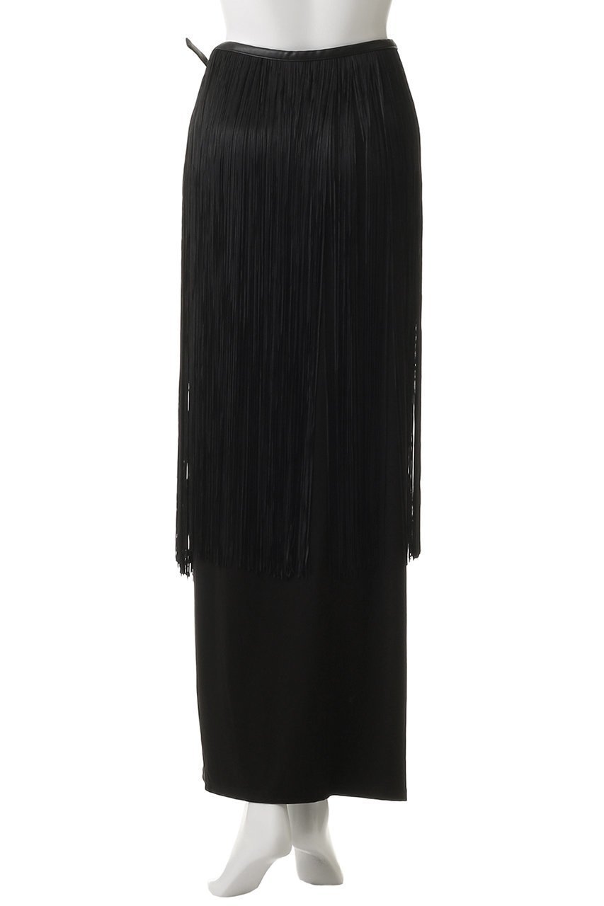 【プランク プロジェクト/PRANK PROJECT】のフリンジベルトスカート / Fringe Belt Skirt 人気、トレンドファッション・服の通販 founy(ファニー) 　ファッション　Fashion　レディースファッション　Fashion for Women　スカート　Skirts　ロングスカート　Long Skirts / Maxi & Midi Skirts　ベルト&ウエストマーク　Belts & Waist Accessories　カットソー　Cut and Sewn Top　ジャケット　Jacket, Outerwear　スウェット / スエット　Sweatshirt, Sweatwear　フィット　Fit, Slim Fit　フリンジ　Fringe, Tassel　ミックス　Mix, Mixed Style　ロング　Long, Long-Length　other-7|ID: prp329100004626497 ipo3291000000033429050