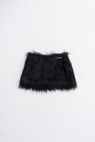 【プランク プロジェクト/PRANK PROJECT】のロングファーミニスカート / Long Faux Mini Skirt 人気、トレンドファッション・服の通販 founy(ファニー) ファッション Fashion レディースファッション Fashion for Women スカート Skirts ミニスカート Mini Skirts ストレート Straight, Straight Cut トレンド Trend, Trending Now フェイクファー Faux Fur, Imitation Fur ミニスカート Mini Skirt, Short Skirt 今季 This Season, Current Season 新作・新入荷 New Arrivals / New In |ID:prp329100004626498