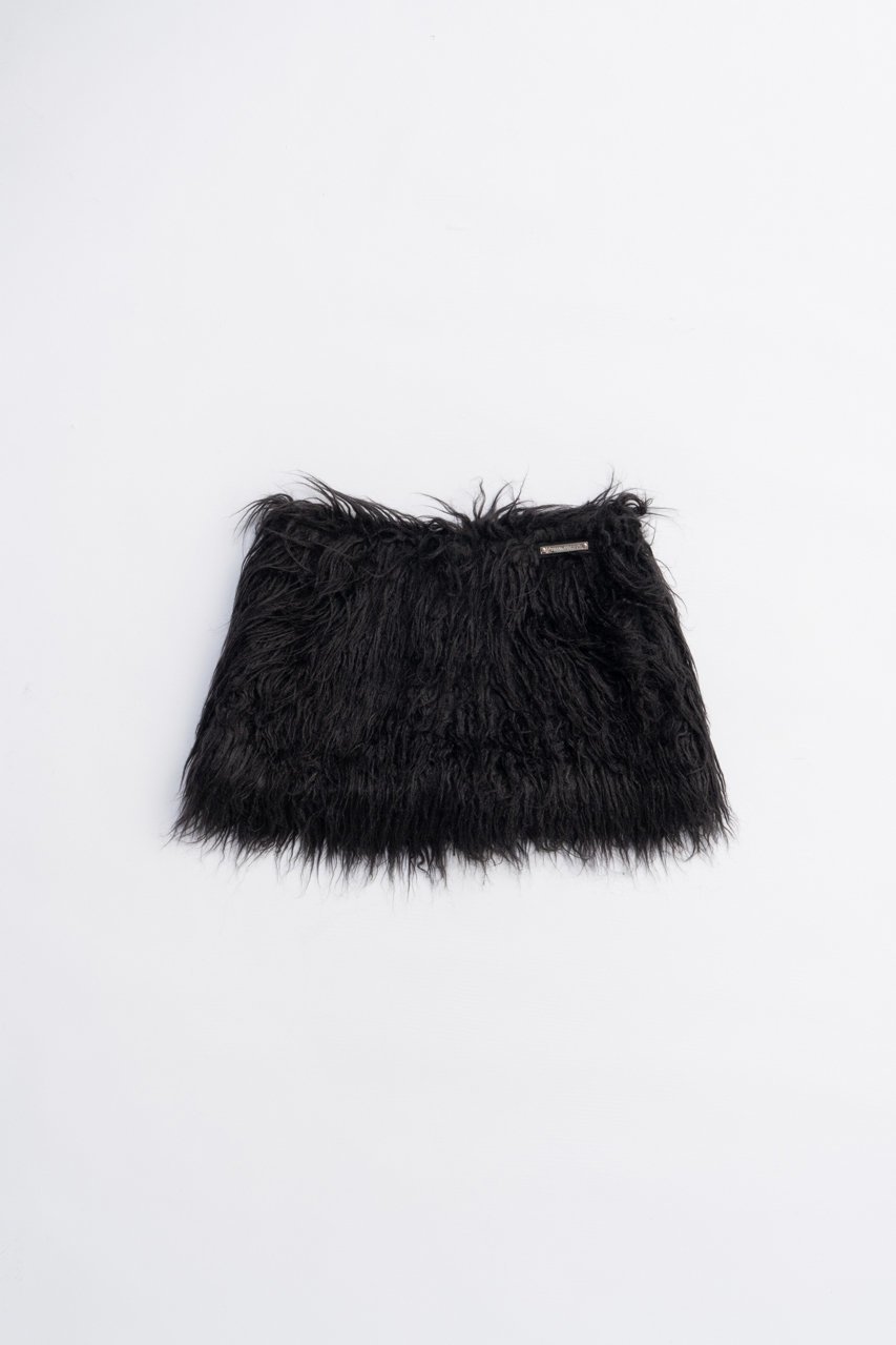 【プランク プロジェクト/PRANK PROJECT】のロングファーミニスカート / Long Faux Mini Skirt 人気、トレンドファッション・服の通販 founy(ファニー) 　ファッション　Fashion　レディースファッション　Fashion for Women　スカート　Skirts　ミニスカート　Mini Skirts　ストレート　Straight, Straight Cut　トレンド　Trend, Trending Now　フェイクファー　Faux Fur, Imitation Fur　ミニスカート　Mini Skirt, Short Skirt　今季　This Season, Current Season　新作・新入荷　New Arrivals / New In　 other-1|ID: prp329100004626498 ipo3291000000033245504