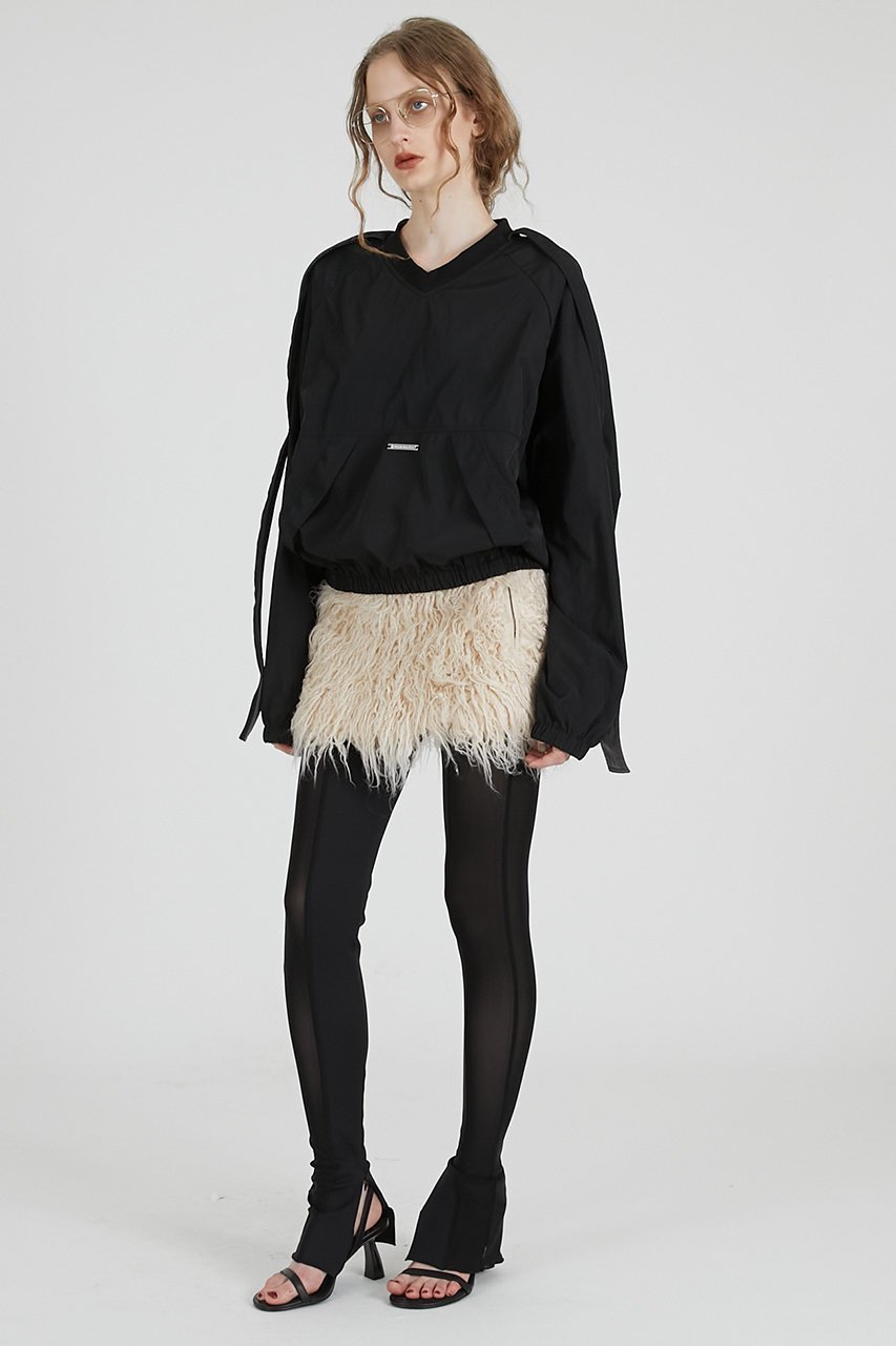 【プランク プロジェクト/PRANK PROJECT】のロングファーミニスカート / Long Faux Mini Skirt 人気、トレンドファッション・服の通販 founy(ファニー) 　ファッション　Fashion　レディースファッション　Fashion for Women　スカート　Skirts　ミニスカート　Mini Skirts　ストレート　Straight, Straight Cut　トレンド　Trend, Trending Now　フェイクファー　Faux Fur, Imitation Fur　ミニスカート　Mini Skirt, Short Skirt　今季　This Season, Current Season　新作・新入荷　New Arrivals / New In　other-6|ID: prp329100004626498 ipo3291000000033245511