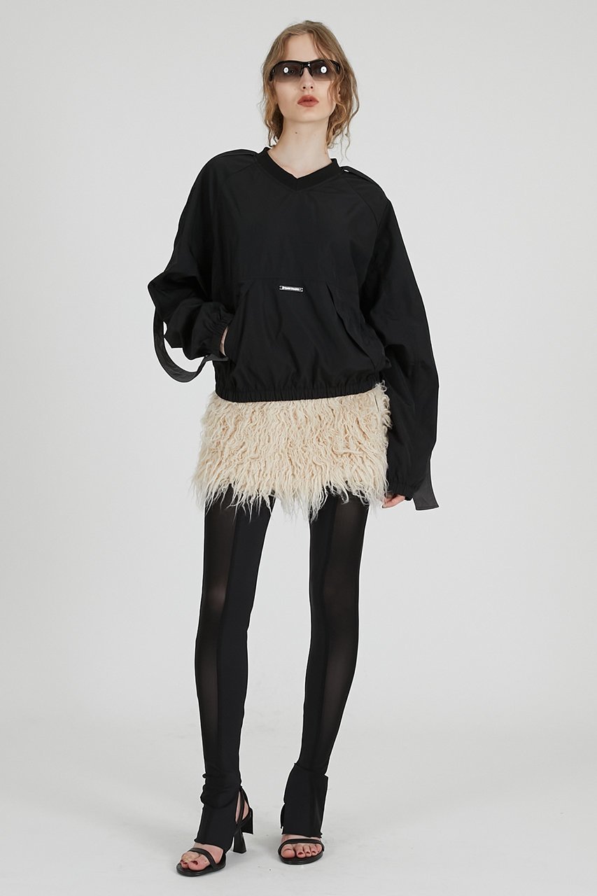 【プランク プロジェクト/PRANK PROJECT】のロングファーミニスカート / Long Faux Mini Skirt 人気、トレンドファッション・服の通販 founy(ファニー) 　ファッション　Fashion　レディースファッション　Fashion for Women　スカート　Skirts　ミニスカート　Mini Skirts　ストレート　Straight, Straight Cut　トレンド　Trend, Trending Now　フェイクファー　Faux Fur, Imitation Fur　ミニスカート　Mini Skirt, Short Skirt　今季　This Season, Current Season　新作・新入荷　New Arrivals / New In　other-7|ID: prp329100004626498 ipo3291000000033245512