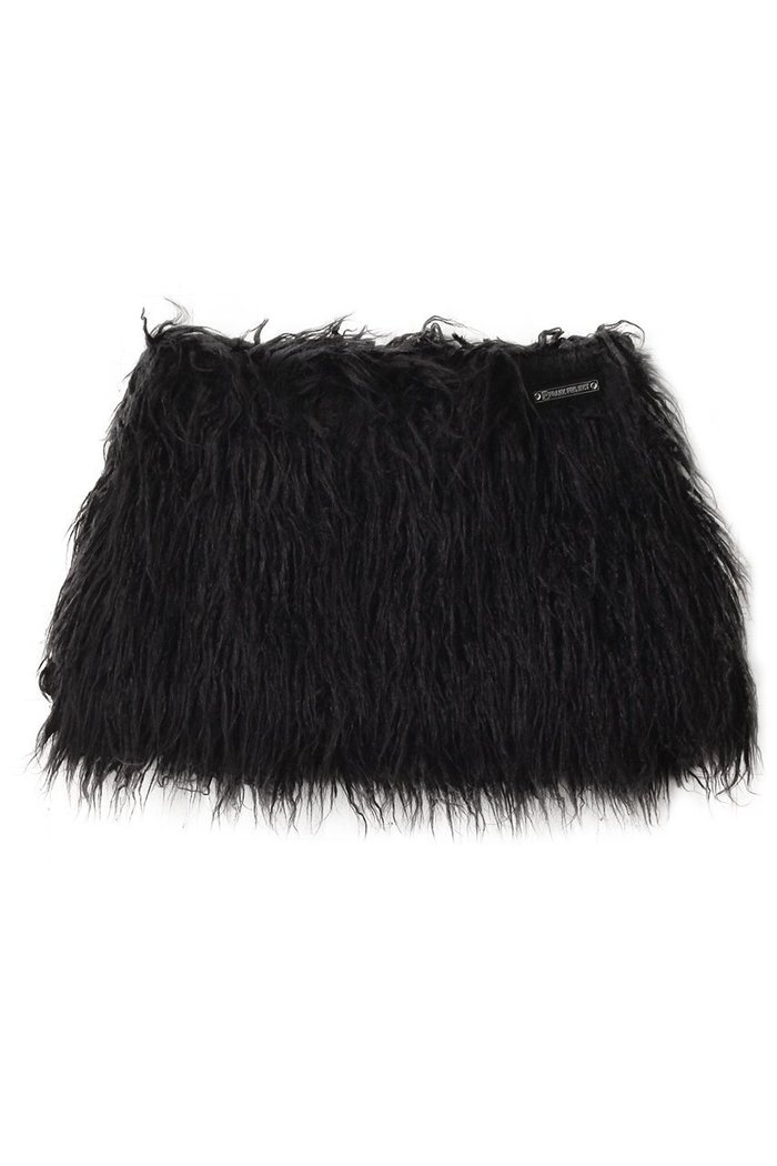 【プランク プロジェクト/PRANK PROJECT】のロングファーミニスカート / Long Faux Mini Skirt インテリア・キッズ・メンズ・レディースファッション・服の通販 founy(ファニー) https://founy.com/ ファッション Fashion レディースファッション Fashion for Women スカート Skirts ミニスカート Mini Skirts ストレート Straight, Straight Cut トレンド Trend, Trending Now フェイクファー Faux Fur, Imitation Fur ミニスカート Mini Skirt, Short Skirt 今季 This Season, Current Season |ID: prp329100004626498 ipo3291000000035664270