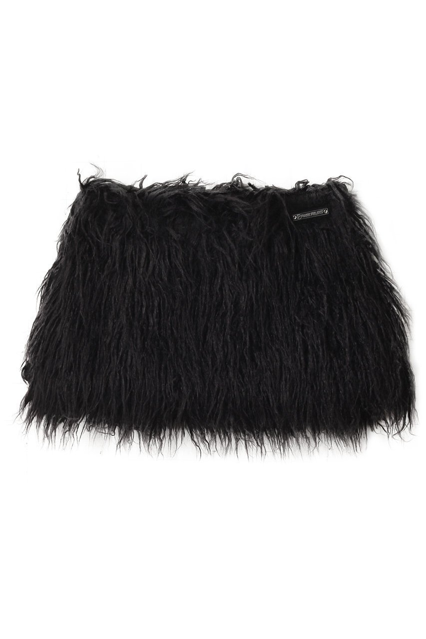 【プランク プロジェクト/PRANK PROJECT】のロングファーミニスカート / Long Faux Mini Skirt 人気、トレンドファッション・服の通販 founy(ファニー) 　ファッション　Fashion　レディースファッション　Fashion for Women　スカート　Skirts　ミニスカート　Mini Skirts　ストレート　Straight, Straight Cut　トレンド　Trend, Trending Now　フェイクファー　Faux Fur, Imitation Fur　ミニスカート　Mini Skirt, Short Skirt　今季　This Season, Current Season　 other-1|ID: prp329100004626498 ipo3291000000035664270