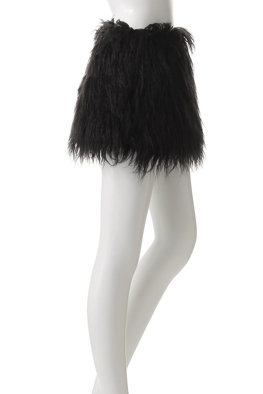 【プランク プロジェクト/PRANK PROJECT】のロングファーミニスカート / Long Faux Mini Skirt 人気、トレンドファッション・服の通販 founy(ファニー) 　ファッション　Fashion　レディースファッション　Fashion for Women　スカート　Skirts　ミニスカート　Mini Skirts　ストレート　Straight, Straight Cut　トレンド　Trend, Trending Now　フェイクファー　Faux Fur, Imitation Fur　ミニスカート　Mini Skirt, Short Skirt　今季　This Season, Current Season　other-3|ID: prp329100004626498 ipo3291000000035860292