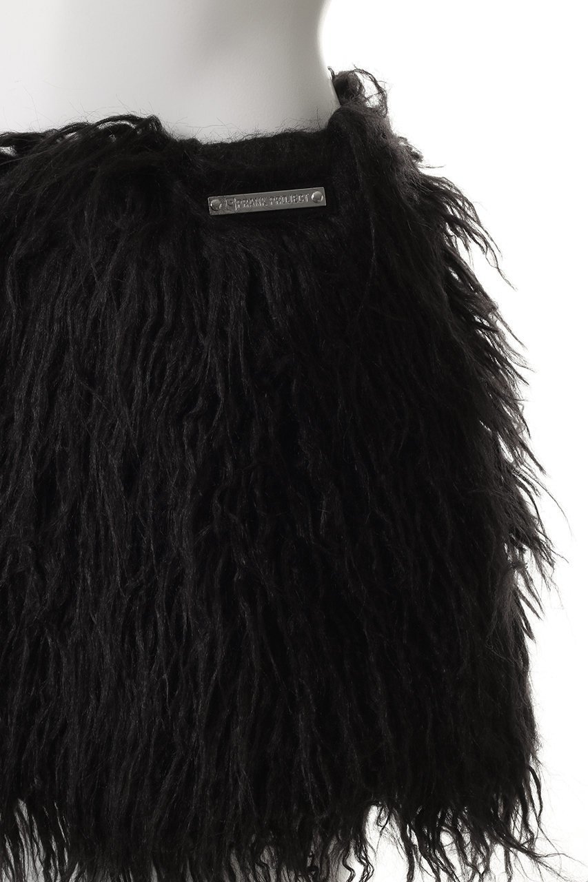 【プランク プロジェクト/PRANK PROJECT】のロングファーミニスカート / Long Faux Mini Skirt 人気、トレンドファッション・服の通販 founy(ファニー) 　ファッション　Fashion　レディースファッション　Fashion for Women　スカート　Skirts　ミニスカート　Mini Skirts　ストレート　Straight, Straight Cut　トレンド　Trend, Trending Now　フェイクファー　Faux Fur, Imitation Fur　ミニスカート　Mini Skirt, Short Skirt　今季　This Season, Current Season　other-5|ID: prp329100004626498 ipo3291000000035860294