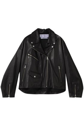 【シシ/sisii】 【UNISEX】ドロップショルダー ライダース ジャケット人気、トレンドファッション・服の通販 founy(ファニー) ファッション Fashion レディースファッション Fashion for Women アウター Coat / Outerwear Collection レディースジャケット・軽アウター Jackets ブルゾンジャケット・スポーティアウター Blouson Jackets ライダースジャケット / レザースタイル Riders Jackets & Biker Style ユニセックス Unisex, Genderless ショルダー Shoulder, Shoulder Strap ジャケット Jacket, Outerwear ドロップ Drop Shoulder, Dropped Style ブルゾン Blouson, Bomber Jacket ライダース Riders ライダースジャケット Riders, Biker Jacket |ID:prp329100004626499