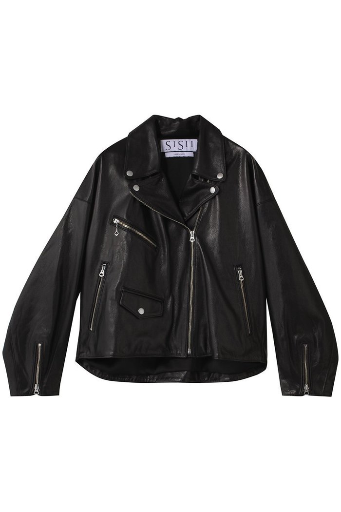 【シシ/sisii】の【UNISEX】ドロップショルダー ライダース ジャケット インテリア・キッズ・メンズ・レディースファッション・服の通販 founy(ファニー) https://founy.com/ ファッション Fashion レディースファッション Fashion for Women アウター Coat / Outerwear Collection レディースジャケット・軽アウター Jackets ブルゾンジャケット・スポーティアウター Blouson Jackets ライダースジャケット / レザースタイル Riders Jackets & Biker Style ユニセックス Unisex, Genderless ショルダー Shoulder, Shoulder Strap ジャケット Jacket, Outerwear ドロップ Drop Shoulder, Dropped Style ブルゾン Blouson, Bomber Jacket ライダース Riders ライダースジャケット Riders, Biker Jacket |ID: prp329100004626499 ipo3291000000033245653