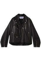 【シシ/sisii】の【UNISEX】ドロップショルダー ライダース ジャケット 人気、トレンドファッション・服の通販 founy(ファニー) ファッション Fashion レディースファッション Fashion for Women アウター Coat / Outerwear Collection レディースジャケット・軽アウター Jackets ブルゾンジャケット・スポーティアウター Blouson Jackets ライダースジャケット / レザースタイル Riders Jackets & Biker Style ユニセックス Unisex, Genderless ショルダー Shoulder, Shoulder Strap ジャケット Jacket, Outerwear ドロップ Drop Shoulder, Dropped Style ブルゾン Blouson, Bomber Jacket ライダース Riders ライダースジャケット Riders, Biker Jacket thumbnail ブラック|ID: prp329100004626499 ipo3291000000033245653