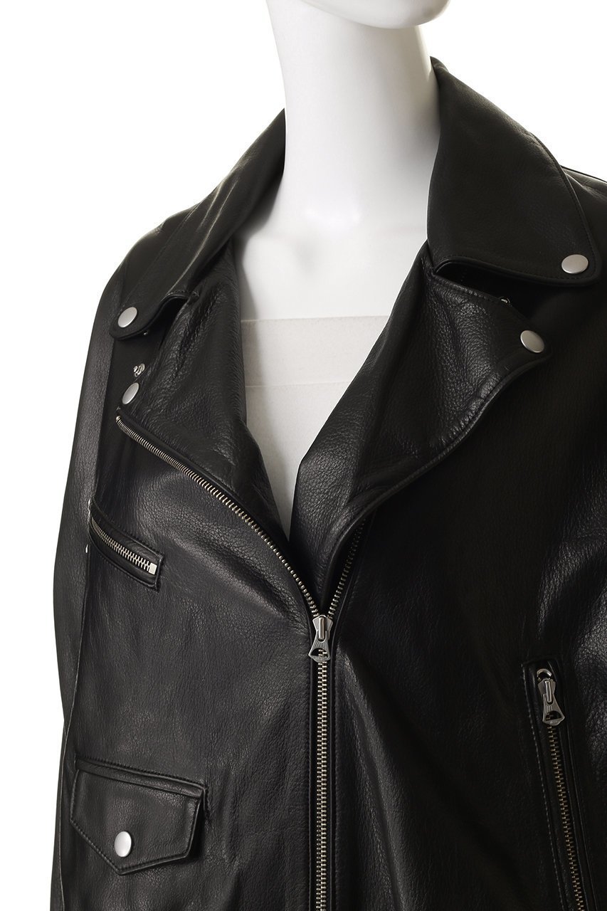 【シシ/sisii】の【UNISEX】ドロップショルダー ライダース ジャケット 人気、トレンドファッション・服の通販 founy(ファニー) 　ファッション　Fashion　レディースファッション　Fashion for Women　アウター　Coat / Outerwear Collection　レディースジャケット・軽アウター　Jackets　ブルゾンジャケット・スポーティアウター　Blouson Jackets　ライダースジャケット / レザースタイル　Riders Jackets & Biker Style　ユニセックス　Unisex, Genderless　ショルダー　Shoulder, Shoulder Strap　ジャケット　Jacket, Outerwear　ドロップ　Drop Shoulder, Dropped Style　ブルゾン　Blouson, Bomber Jacket　ライダース　Riders　ライダースジャケット　Riders, Biker Jacket　other-5|ID: prp329100004626499 ipo3291000000033245657